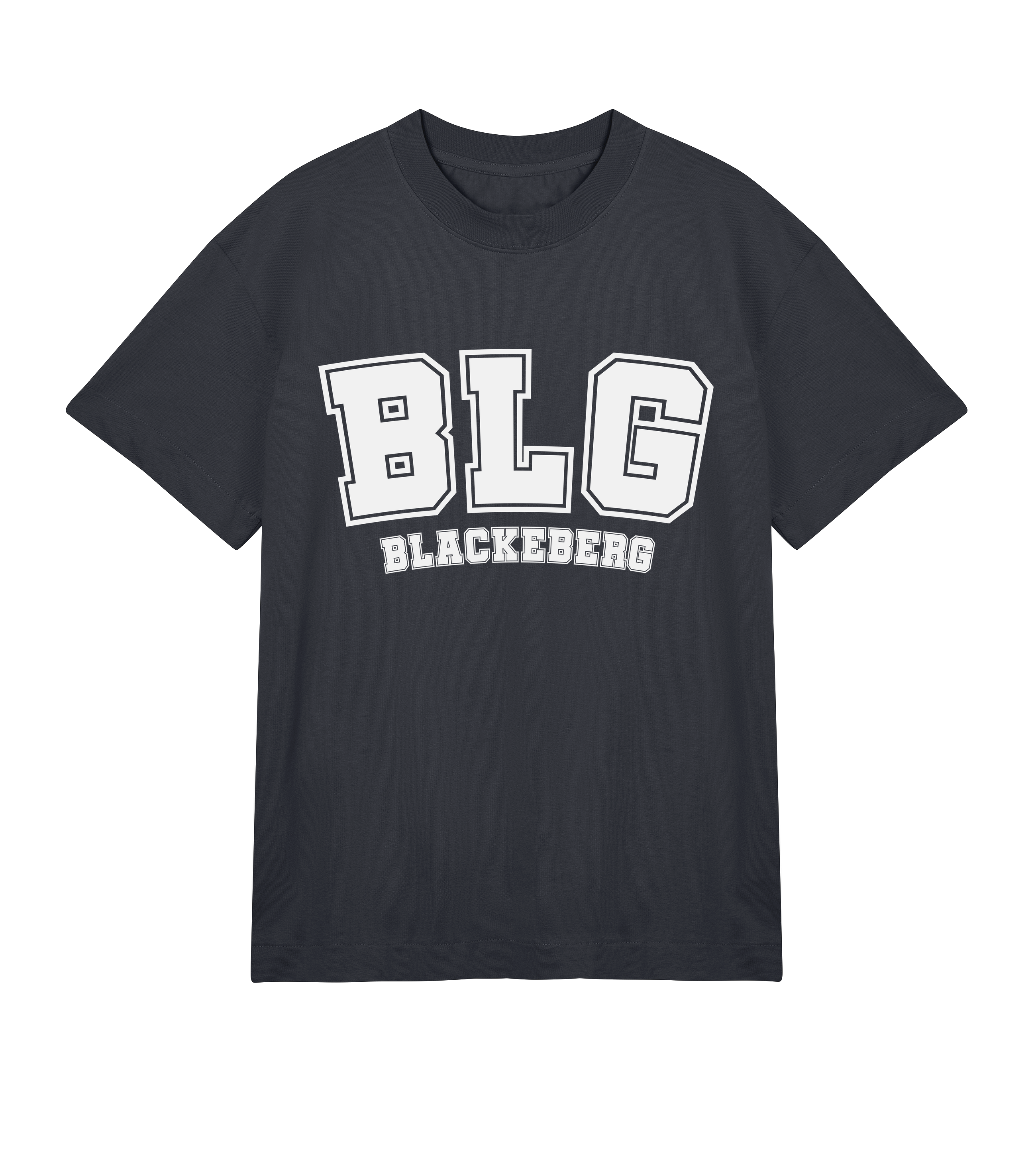 Boxy t-shirt - Herr - Blackeberg - Tryck fram