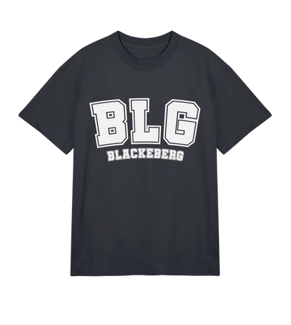 Boxy t-shirt - Herr - Blackeberg - Tryck fram