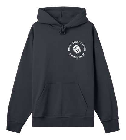 Boxy hoodie - Herr - Tibble - Tryck fram & bak