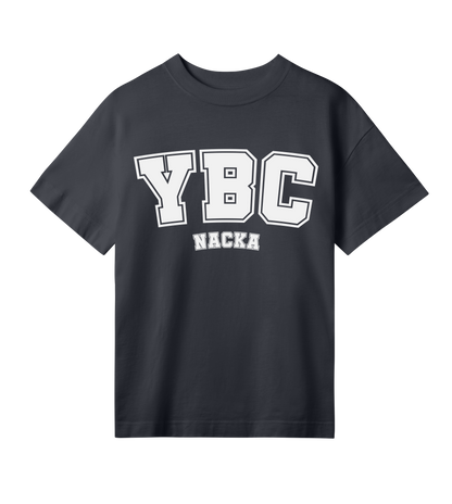 Oversized t-shirt - Dam - YBC - Tryck fram