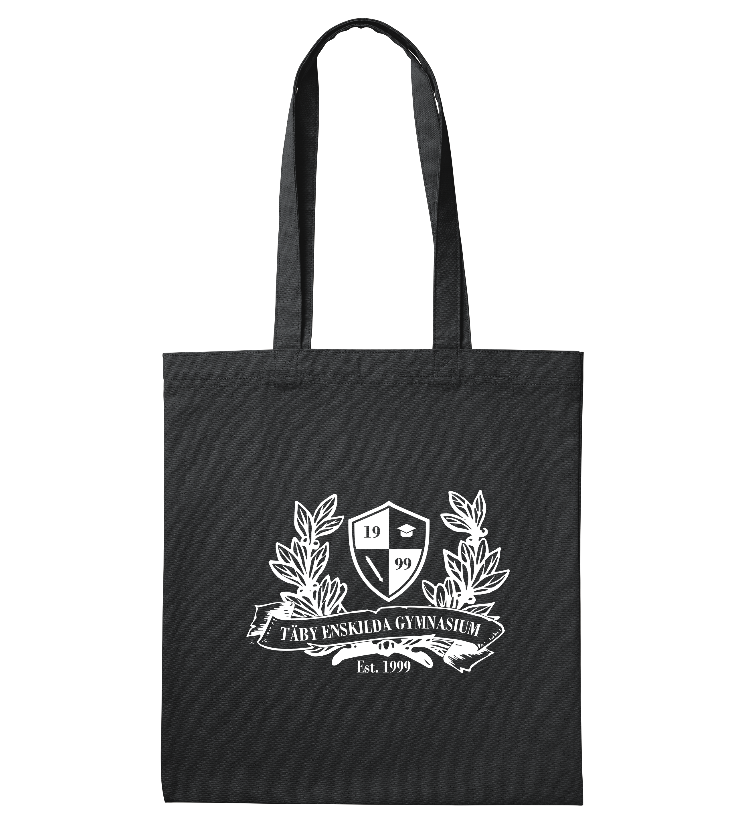 Totebag - Täby Enskilda - Tryck fram