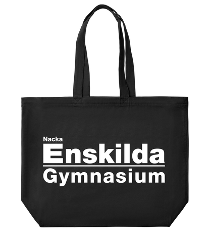 Totebag Large - Nacka Enskilda - Tryck fram & bak