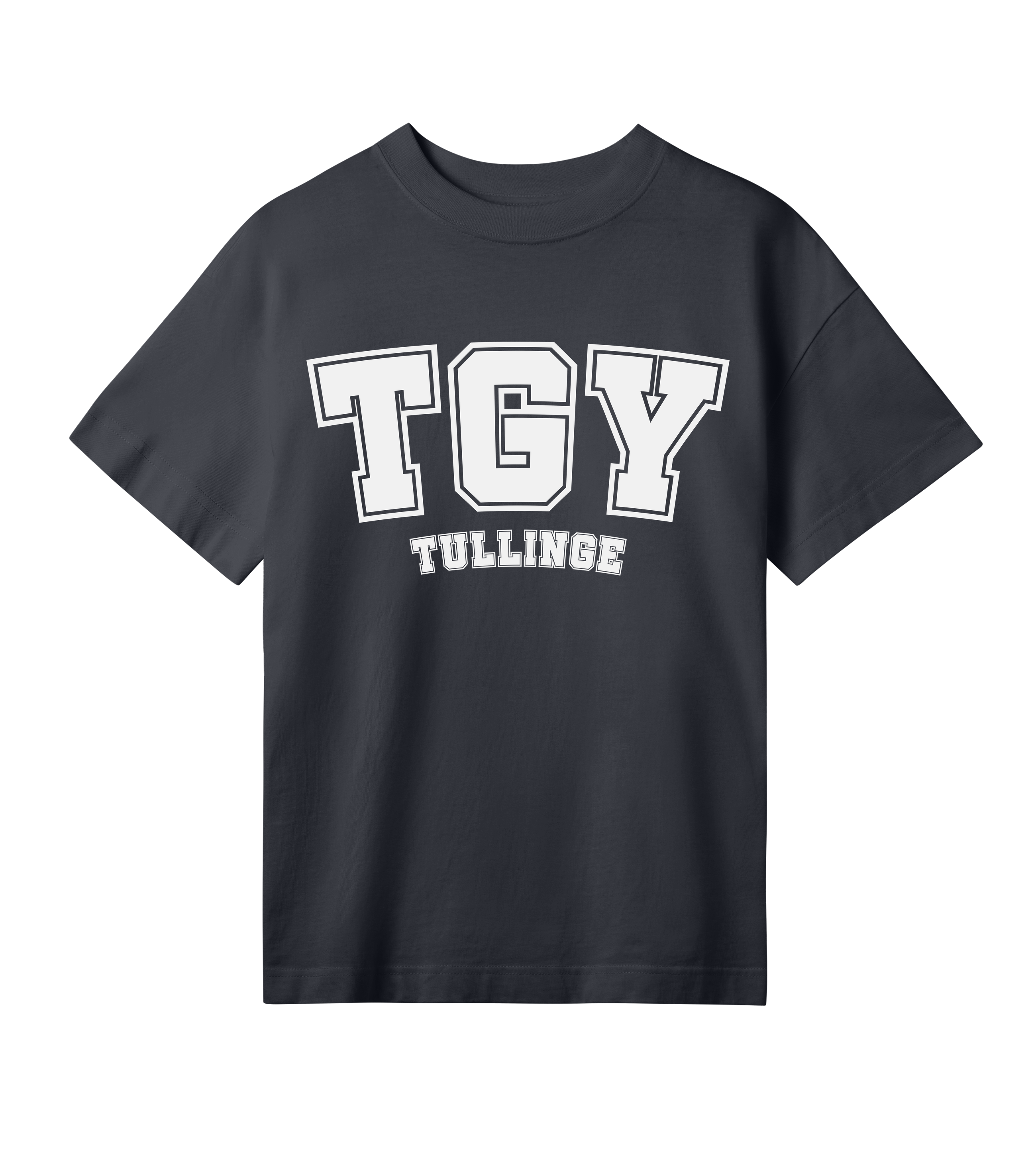 Oversized t-shirt - Dam - Tullinge - Tryck fram