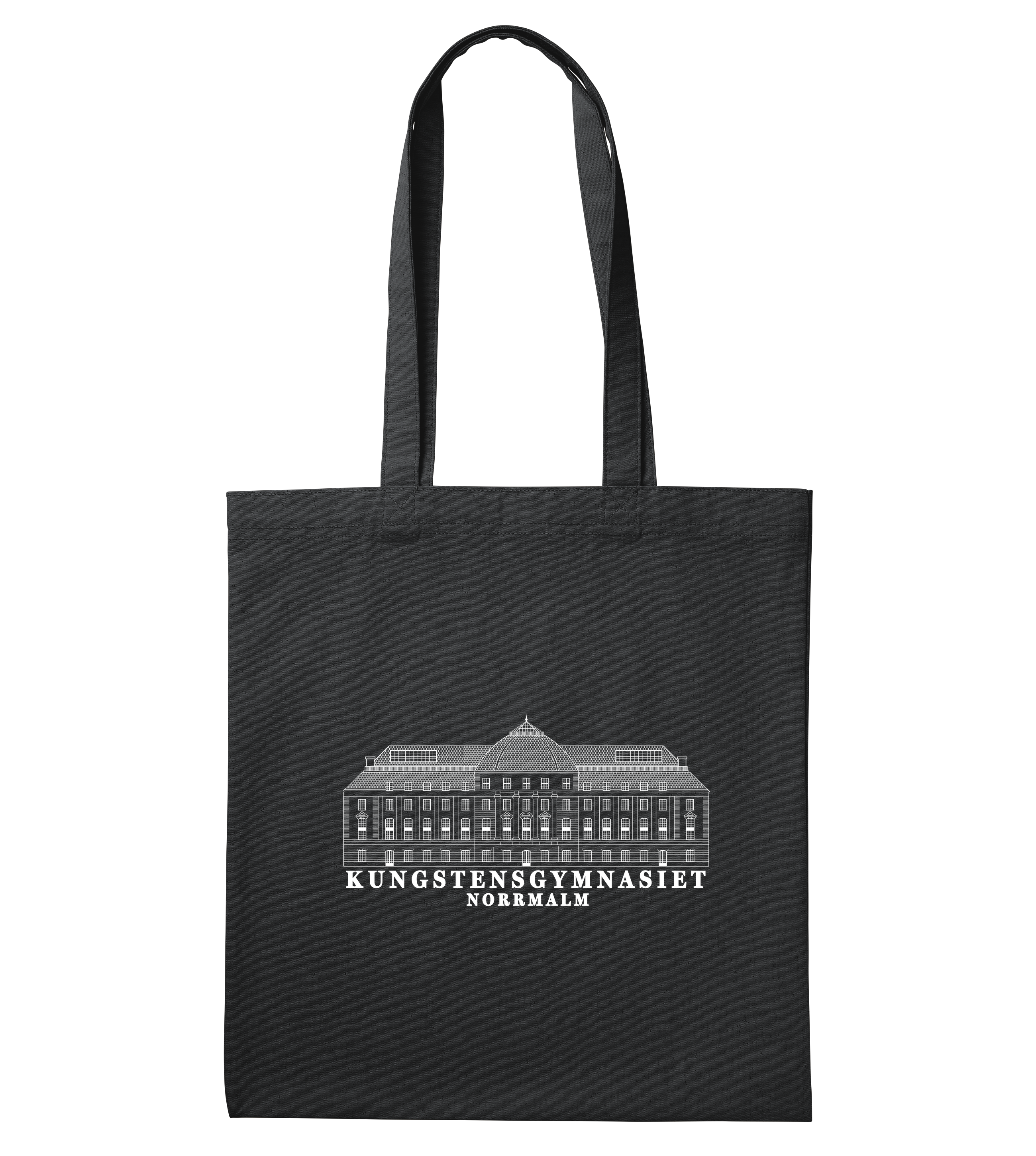Totebag - Kungsten - Fram & bak