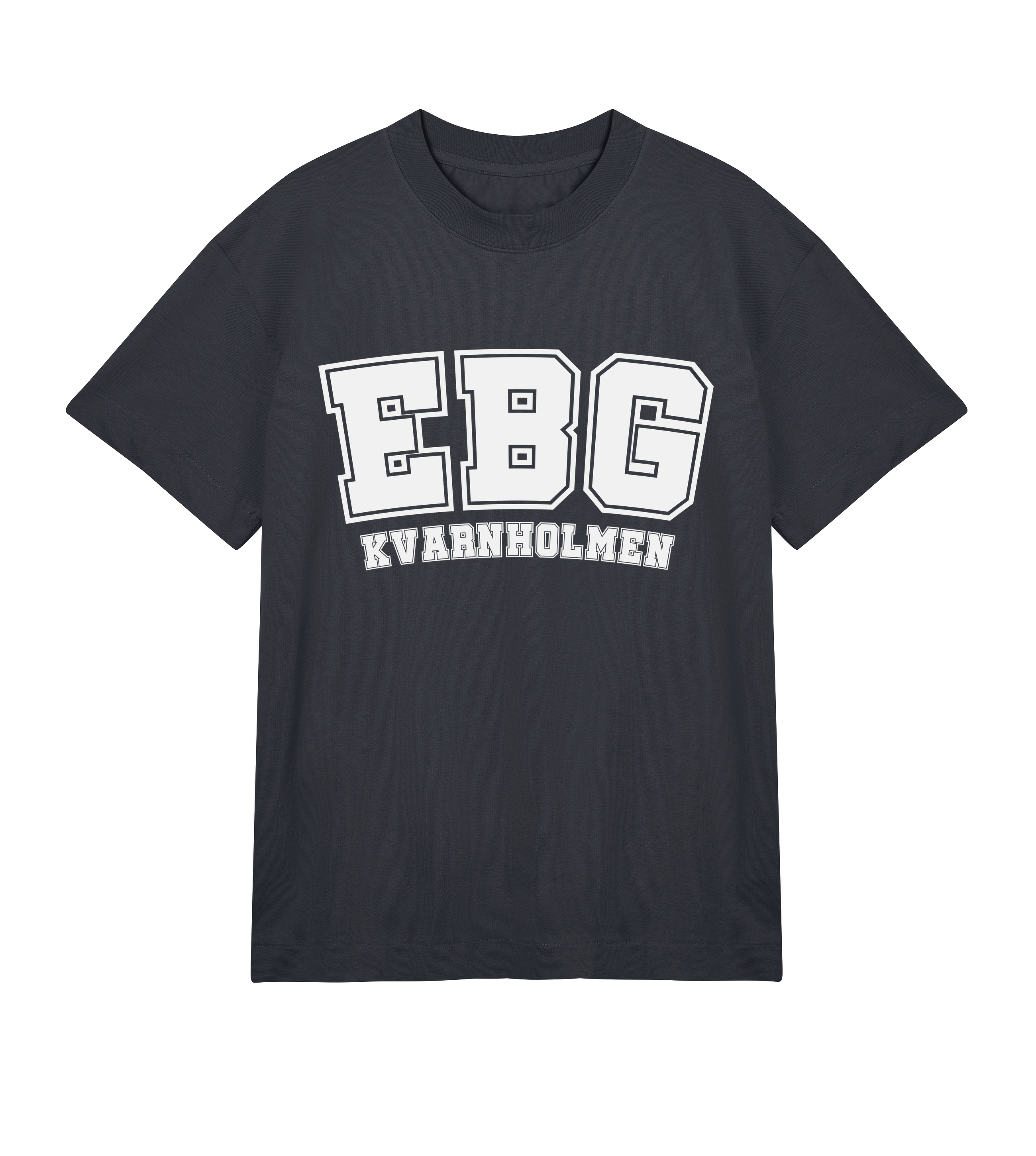 Boxy t-shirt - Herr - Ebba Brahe - Tryck fram