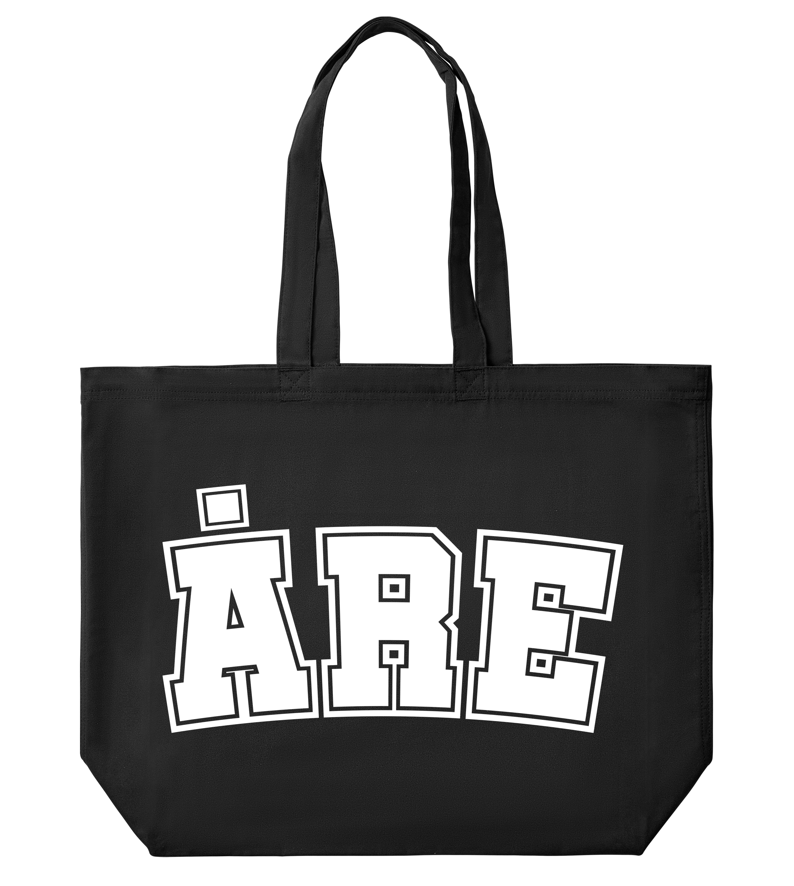 Totebag large - Åre - Tryck fram
