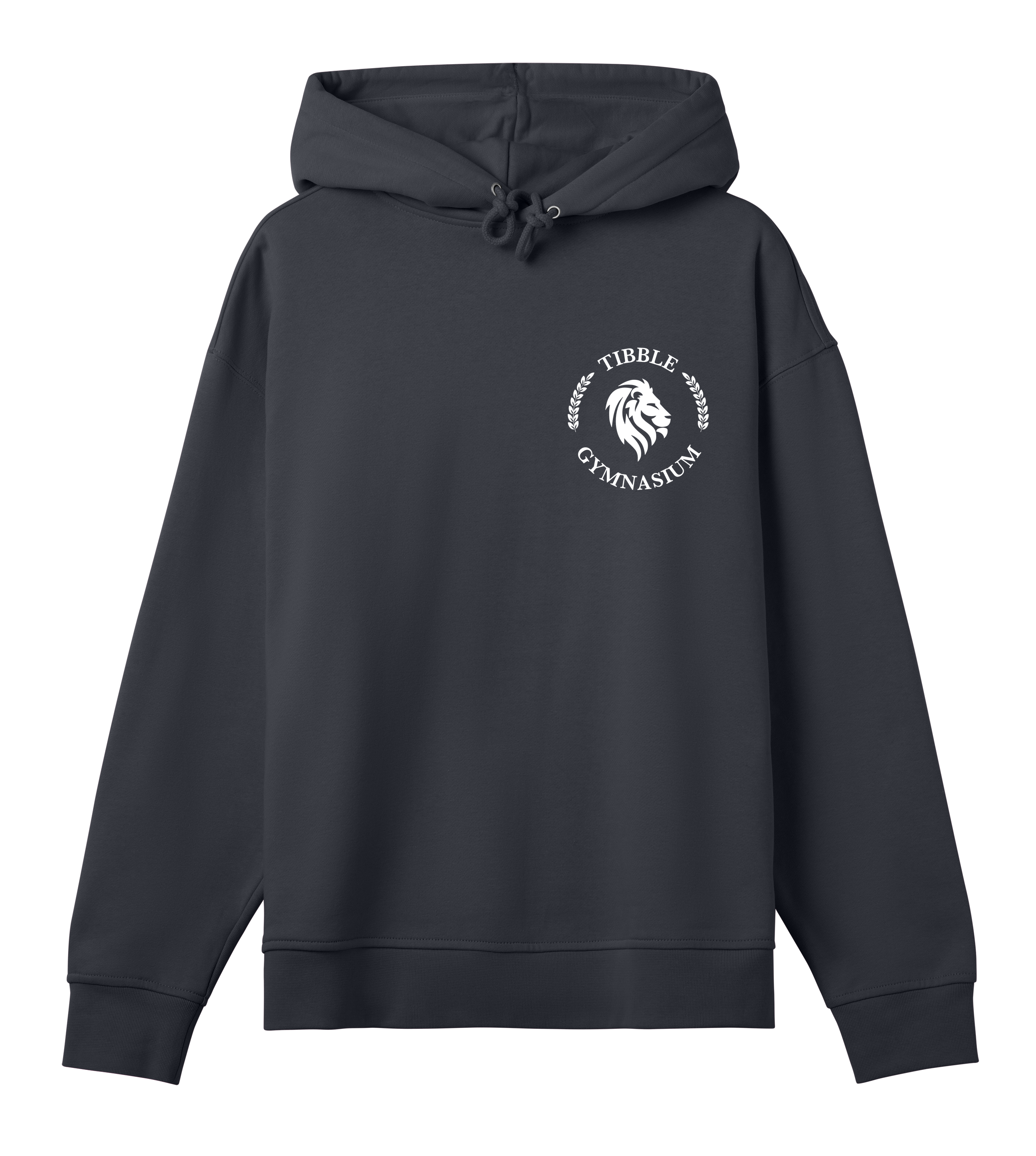 Oversized hoodie - Dam - Tibble - Tryck fram & bak