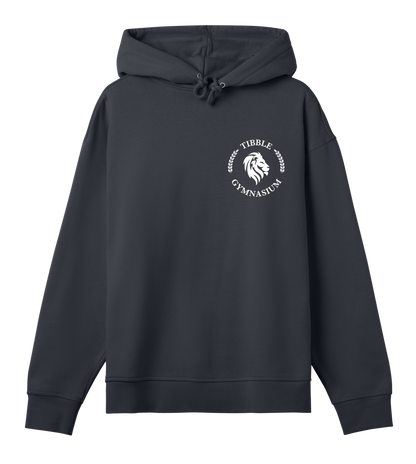 Oversized hoodie - Dam - Tibble - Tryck fram & bak