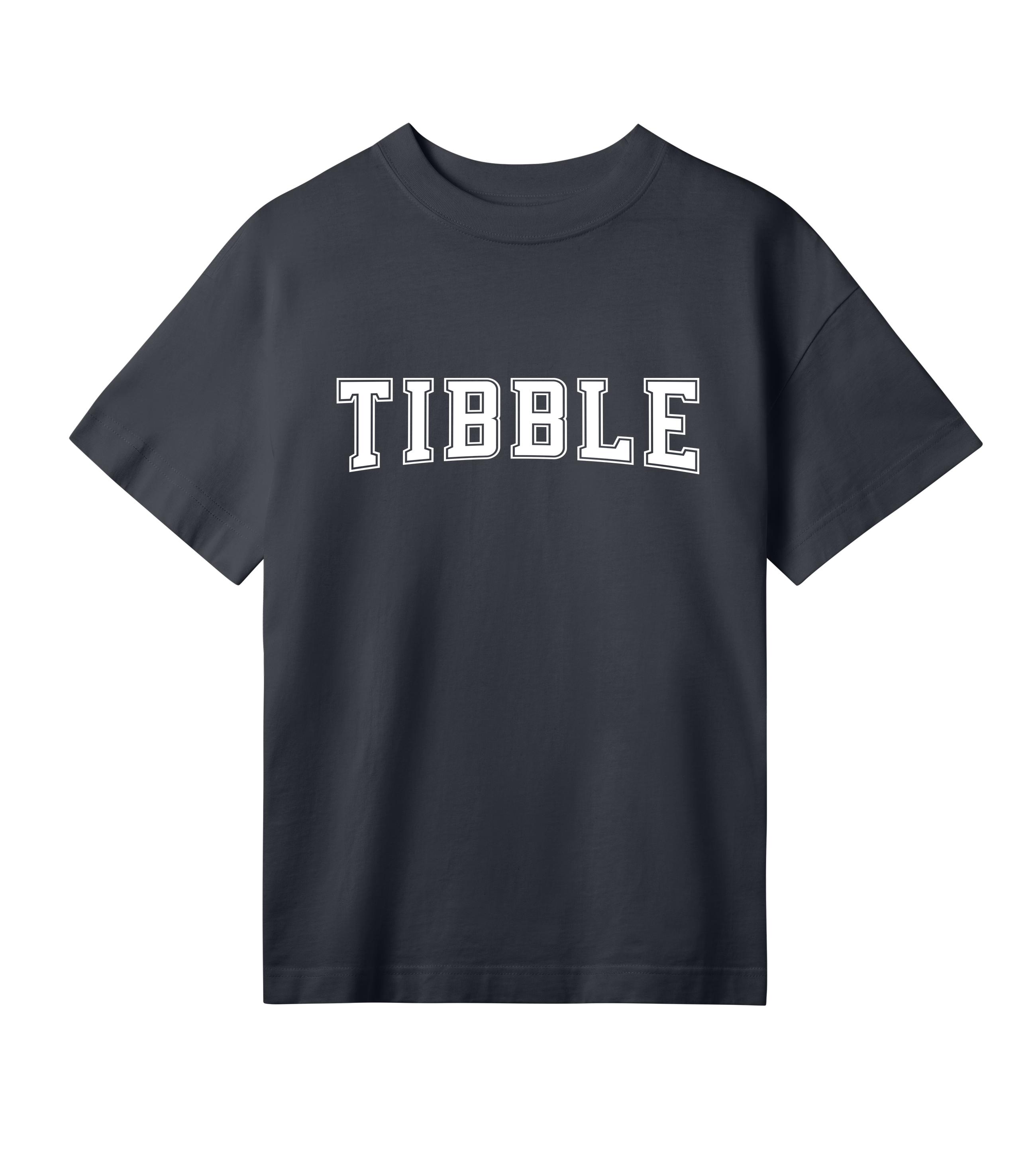 Oversized t-shirt - Dam - Tibble - Tryck fram