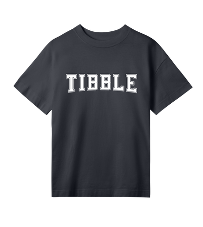 Oversized t-shirt - Dam - Tibble - Tryck fram