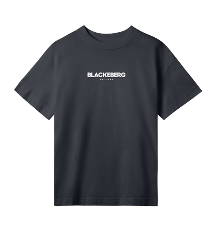 Oversized t-shirt - Dam - Blackeberg - Tryck fram