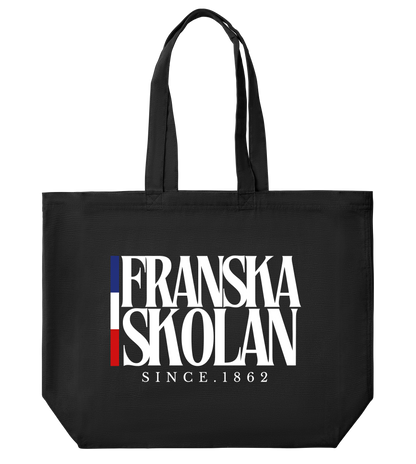 Totebag large - Franska Skolan - Tryck fram & bak