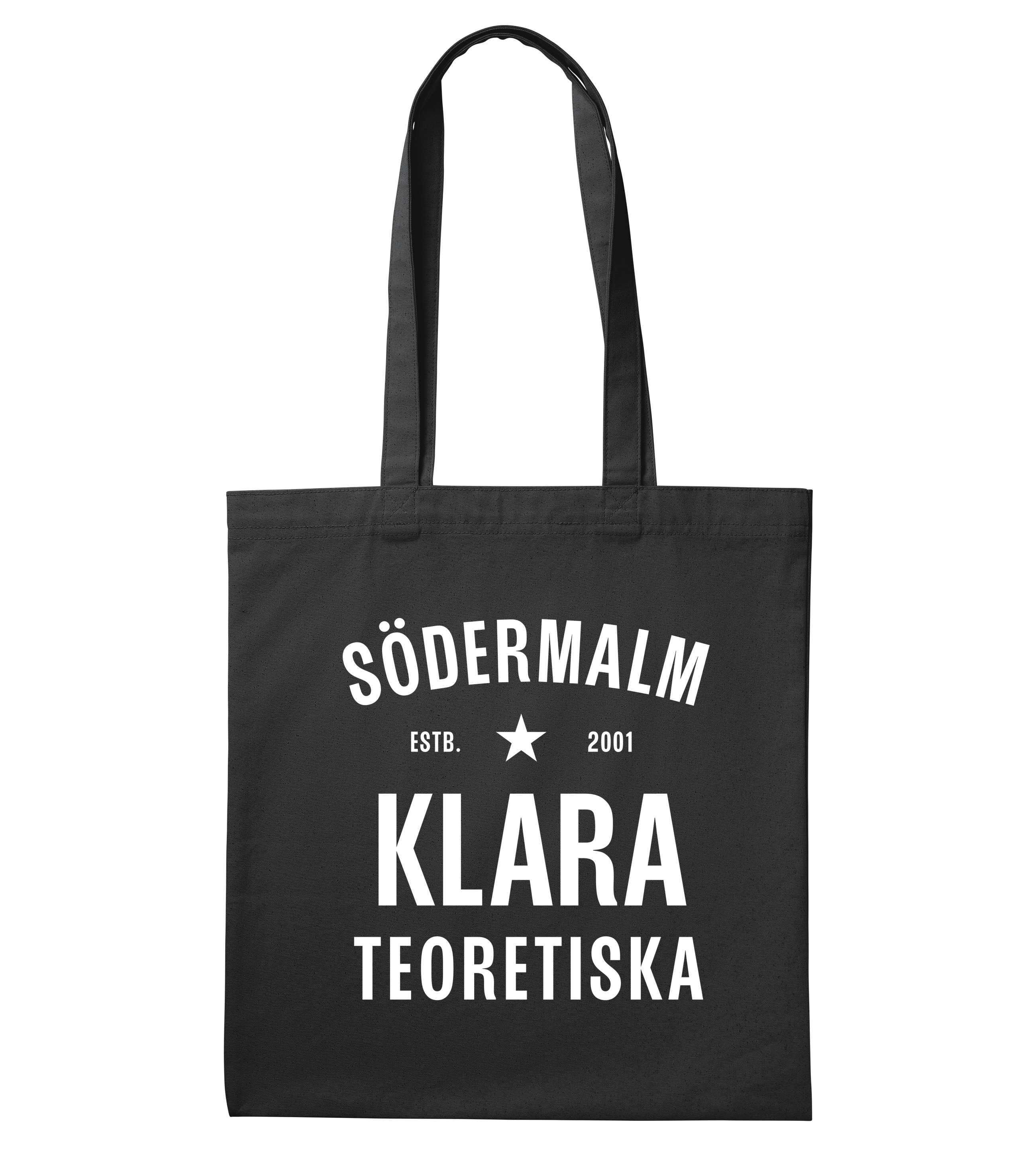 Totebag - Klara Södra - Tryck fram