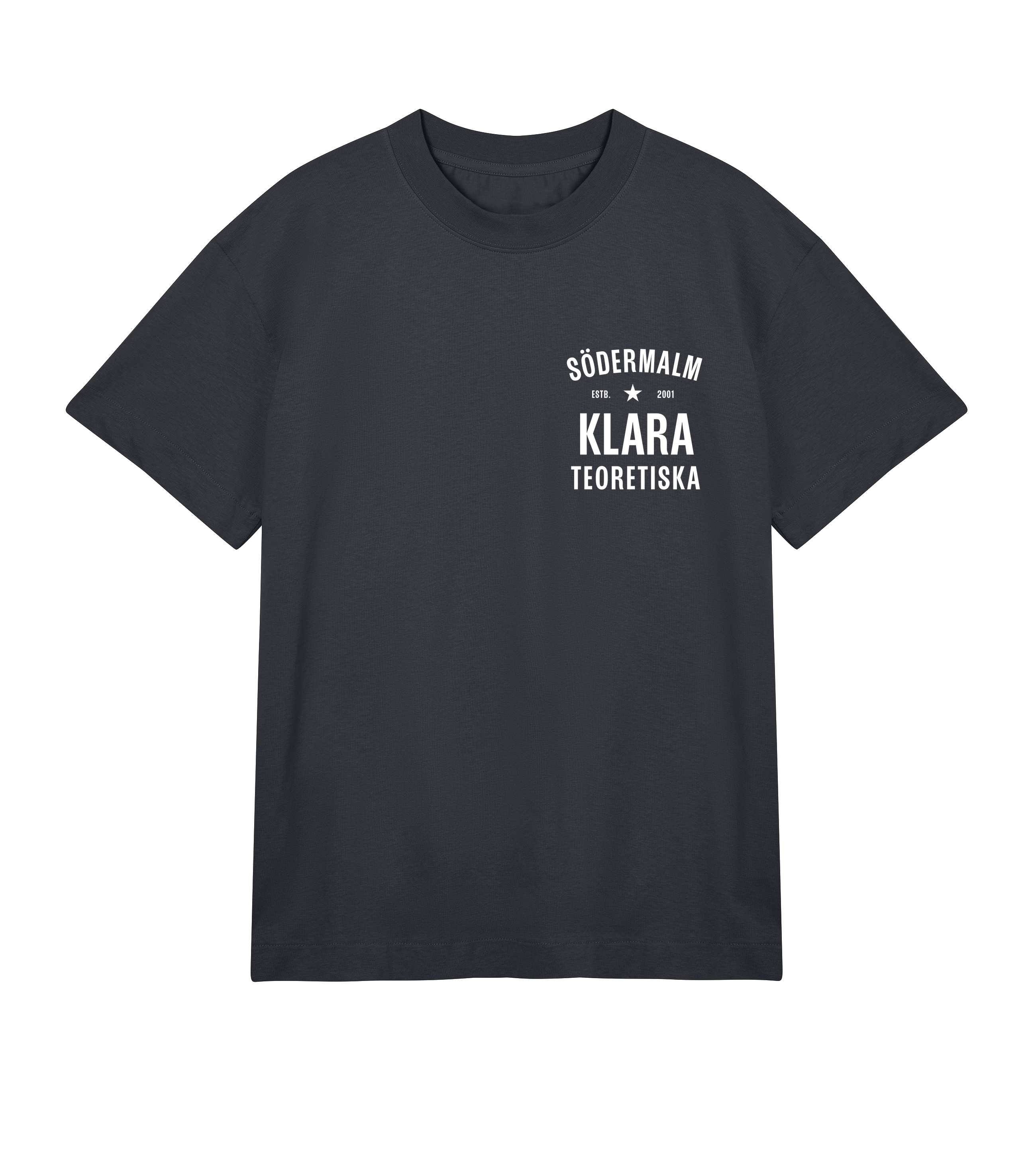 Boxy t-shirt - Herr - Klara Södra - Tryck fram