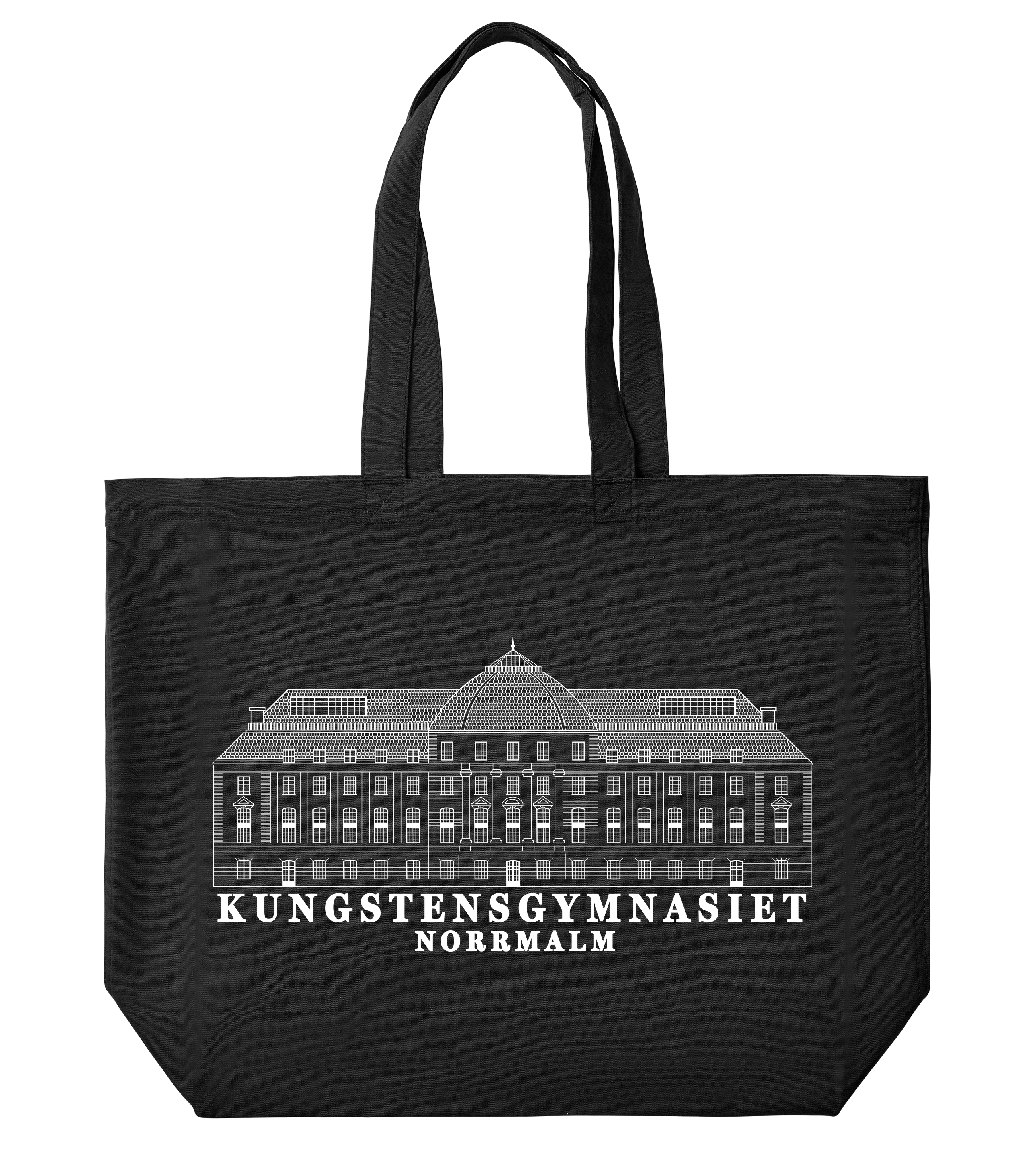 Totebag large - Kungsten - Fram & bak