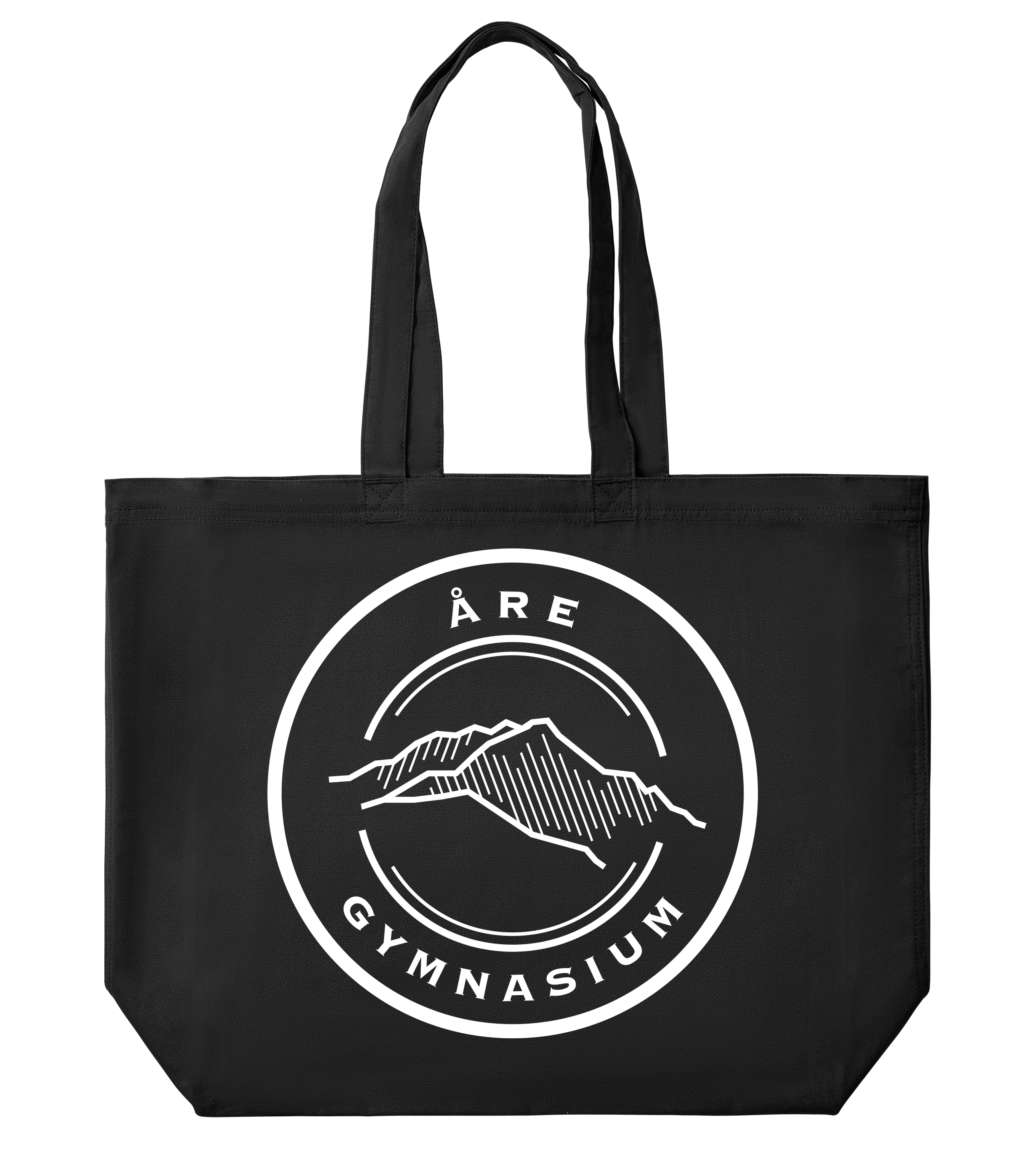 Totebag large - Åre - Tryck fram