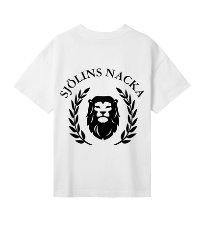 Oversized t-shirt - Dam - Sjölins Nacka - Tryck bak