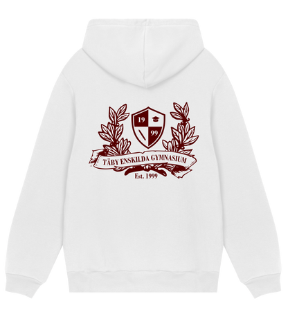 Hoodie - Täby Enskilda - Tryck bak