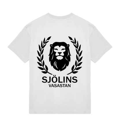 Boxy t-shirt - Herr - Sjölins Vasastan - Tryck bak