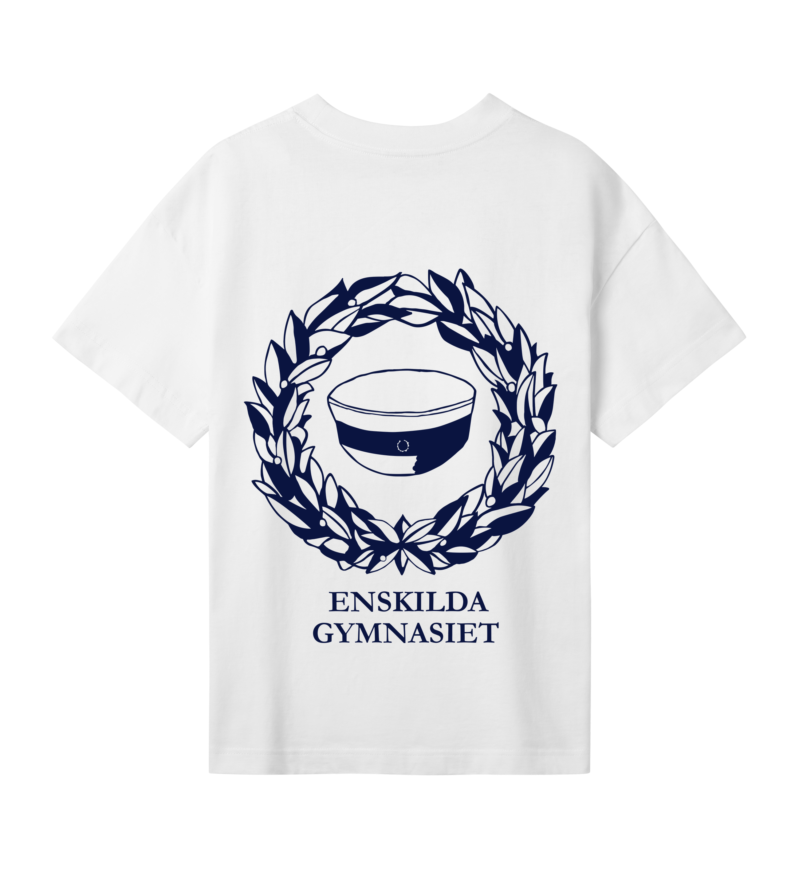 Oversized t-shirt - Dam - Enskilda - Tryck bak
