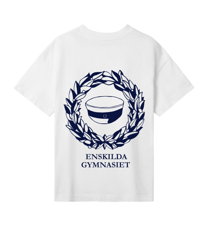 Oversized t-shirt - Dam - Enskilda - Tryck bak
