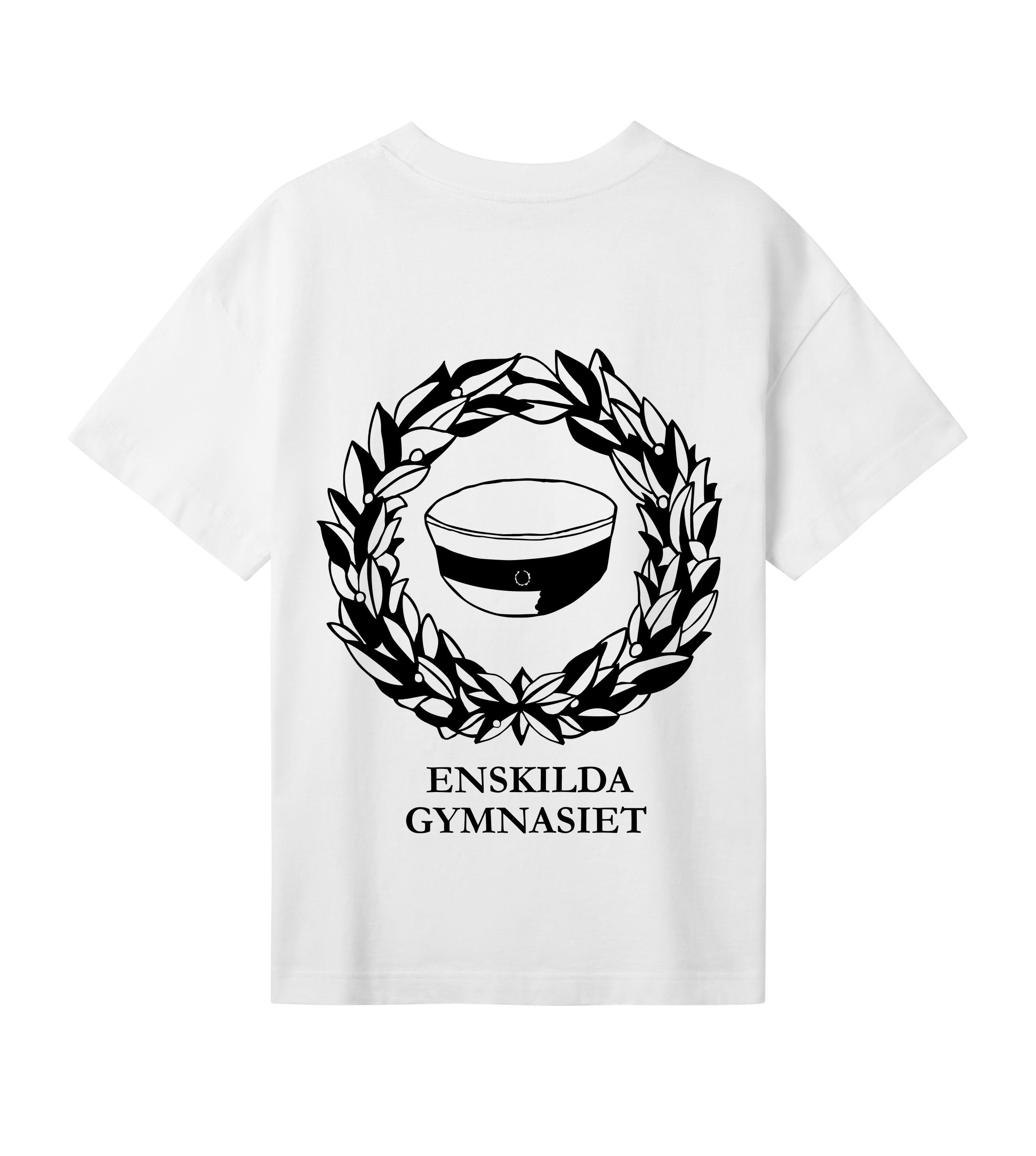 Oversized t-shirt - Dam - Enskilda - Tryck bak