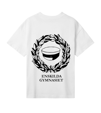 Oversized t-shirt - Dam - Enskilda - Tryck bak