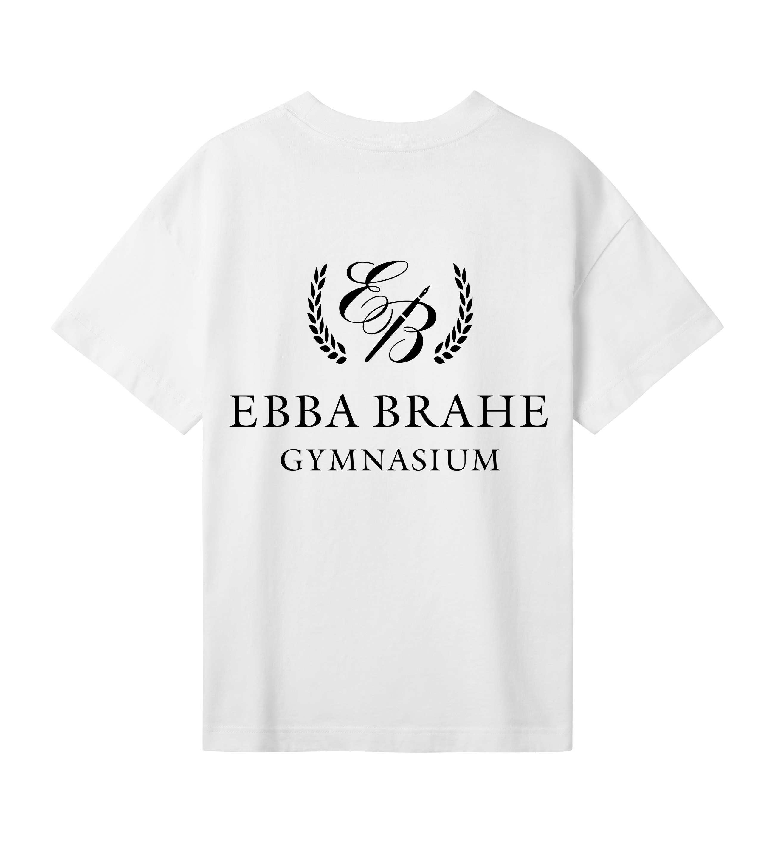 Oversized t-shirt - Dam - Ebba Brahe - Tryck bak