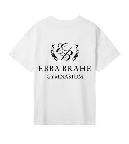 Oversized t-shirt - Dam - Ebba Brahe - Tryck bak