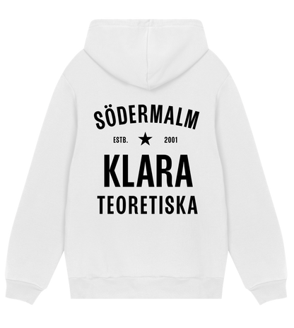 Hoodie - Klara Södra - Tryck bak