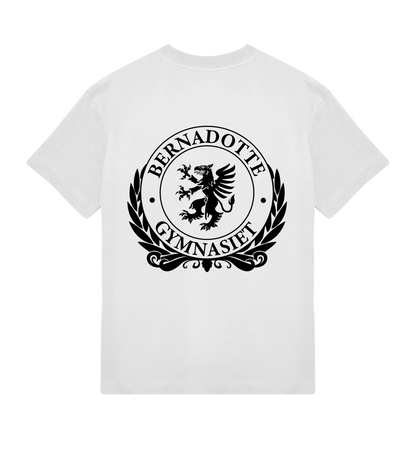 Boxy t-shirt - Herr - Bernadotte - Tryck bak