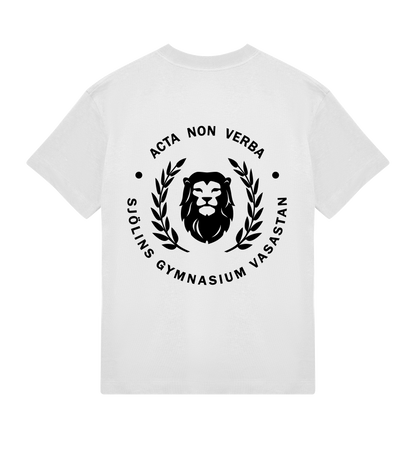 Boxy t-shirt - Herr - Sjölins Vasastan - Tryck bak