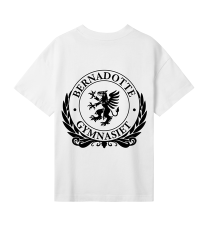 Oversized t-shirt - Dam - Bernadotte - Tryck bak