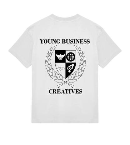 Boxy t-shirt - Herr - YBC - Tryck bak