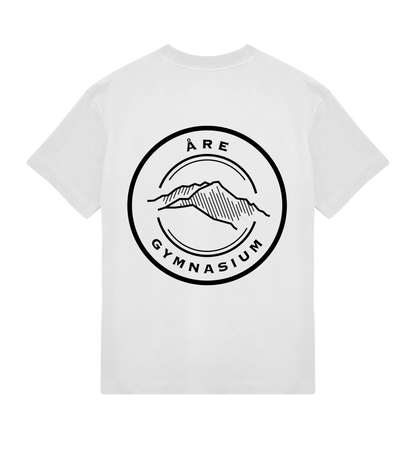 Boxy t-shirt - Herr - Åre - Tryck bak