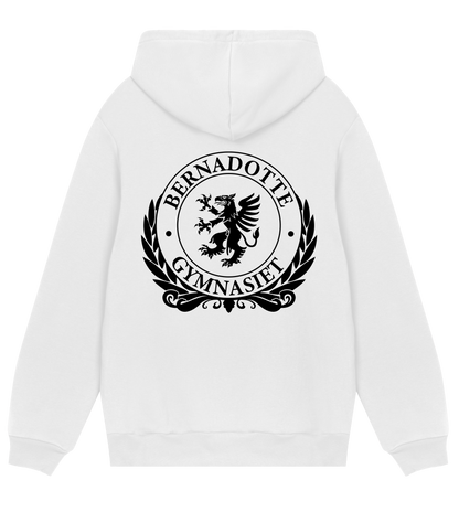 Hoodie - Bernadotte - Tryck bak