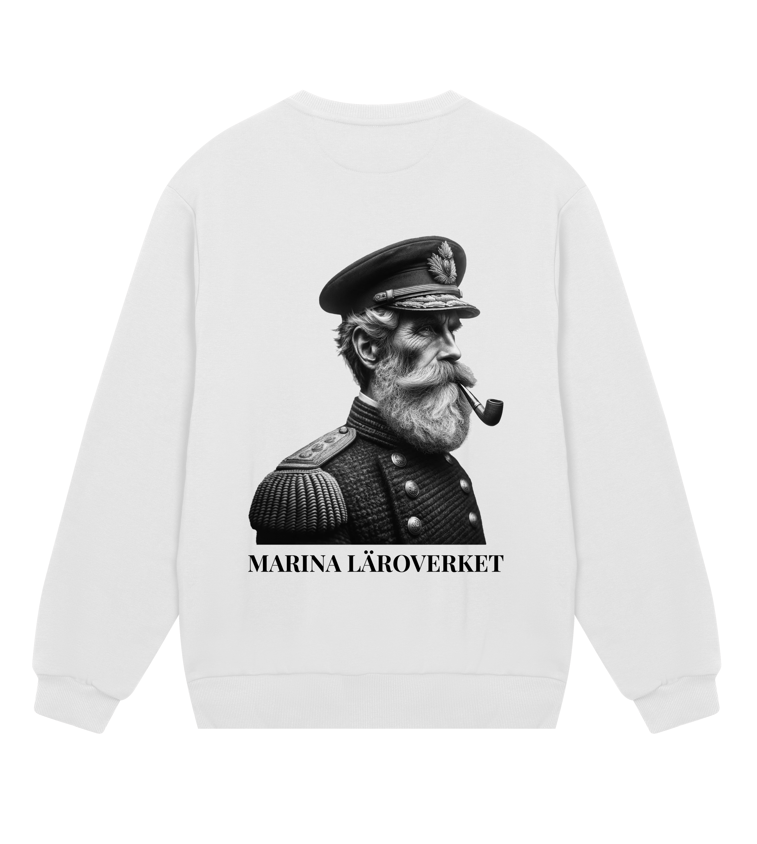 Sweatshirt - Marina Läroverket - Tryck bak