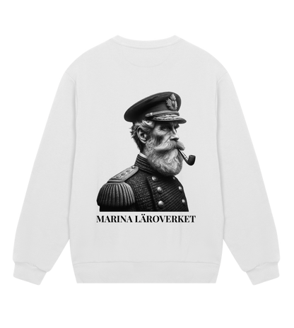 Sweatshirt - Marina Läroverket - Tryck bak