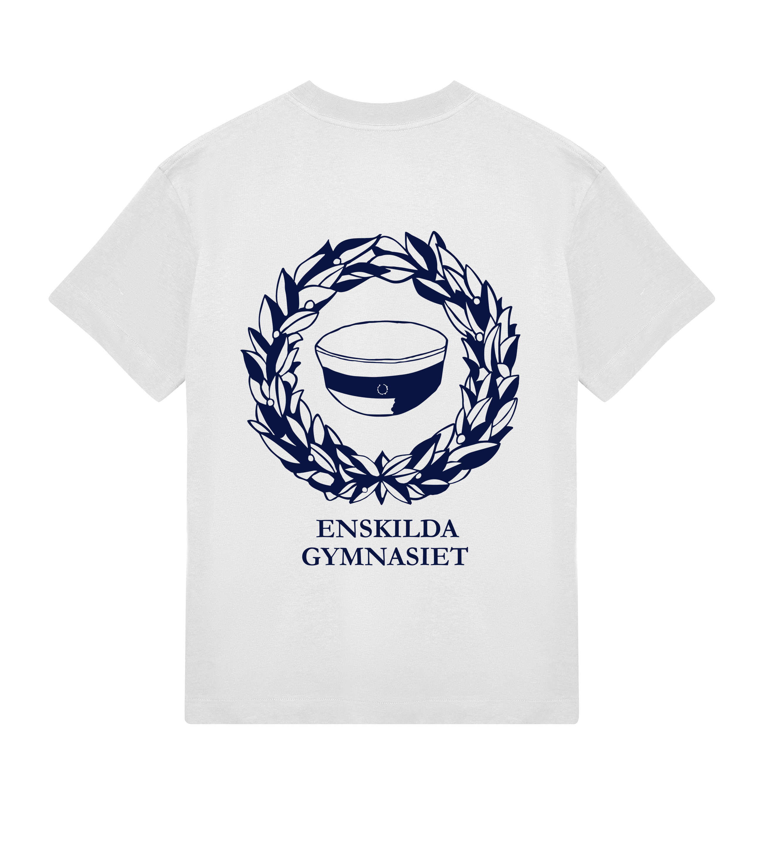 Boxy t-shirt - Herr - Enskilda - Tryck bak