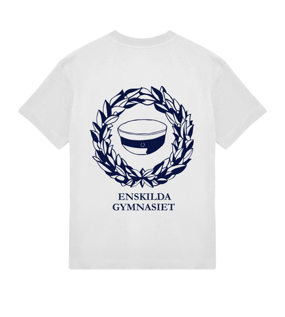 Boxy t-shirt - Herr - Enskilda - Tryck bak
