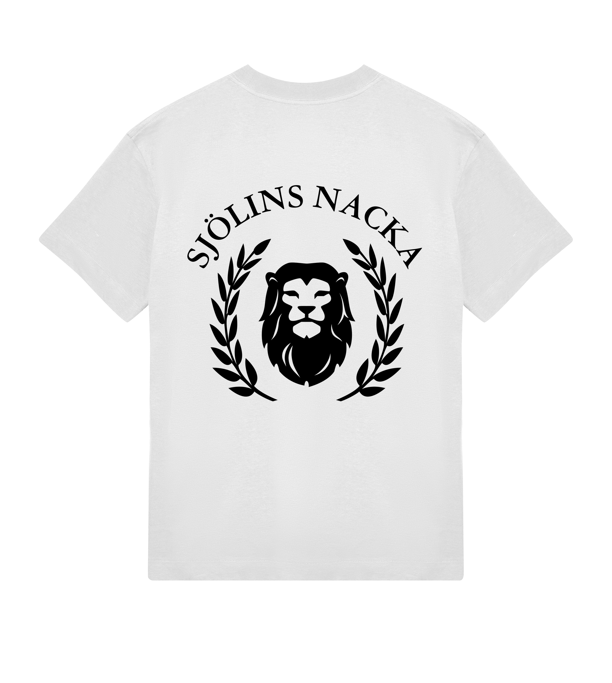 Boxy t-shirt - Herr - Sjölins Nacka - Tryck bak