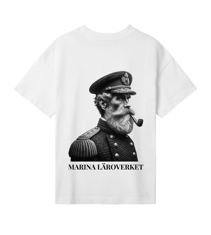 Oversized t-shirt - Dam - Marina Läroverket - Tryck bak