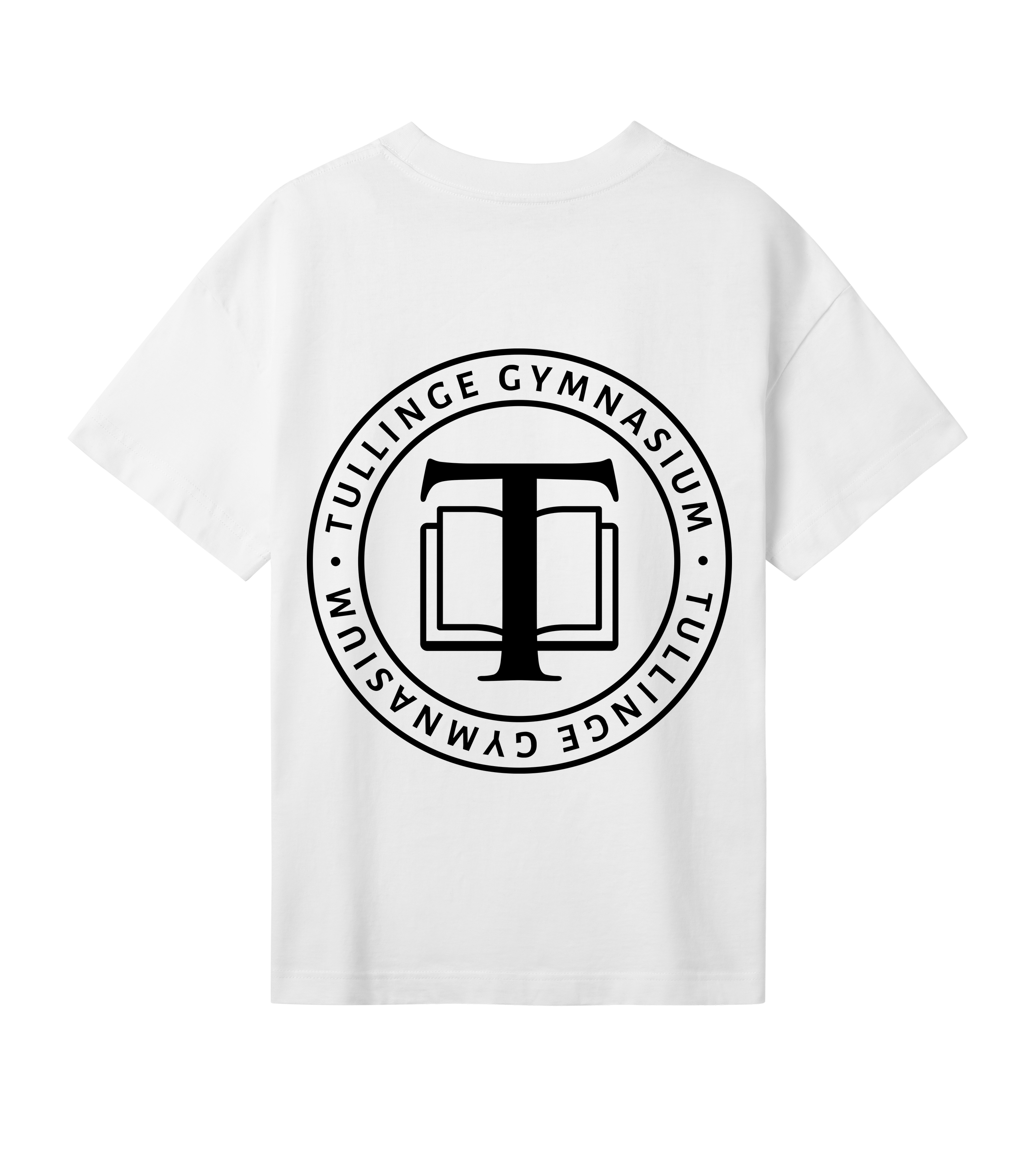 Oversized t-shirt - Dam - Tullinge - Tryck bak
