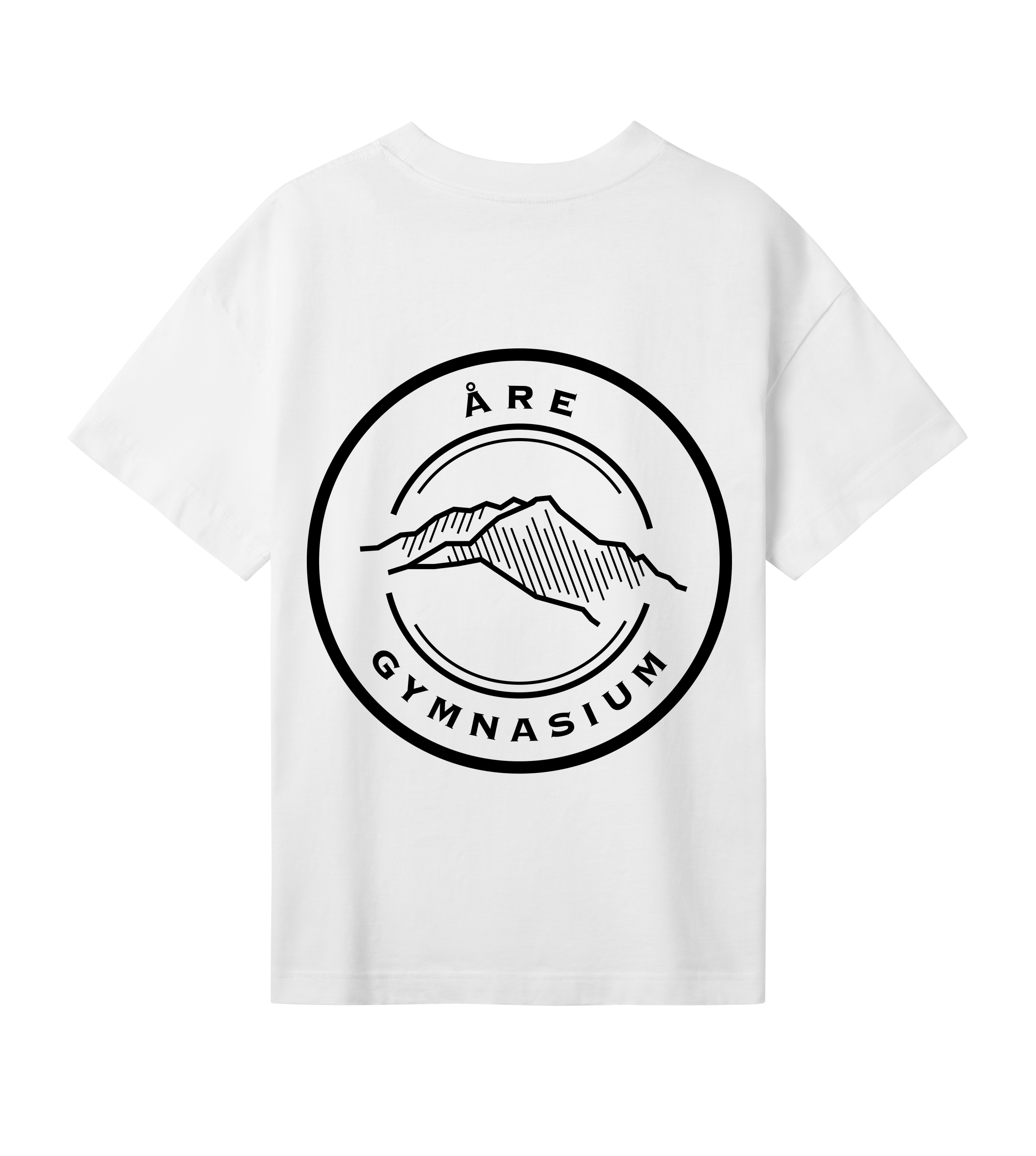 Oversized t-shirt - Dam - Åre - Tryck bak
