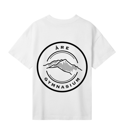 Oversized t-shirt - Dam - Åre - Tryck bak