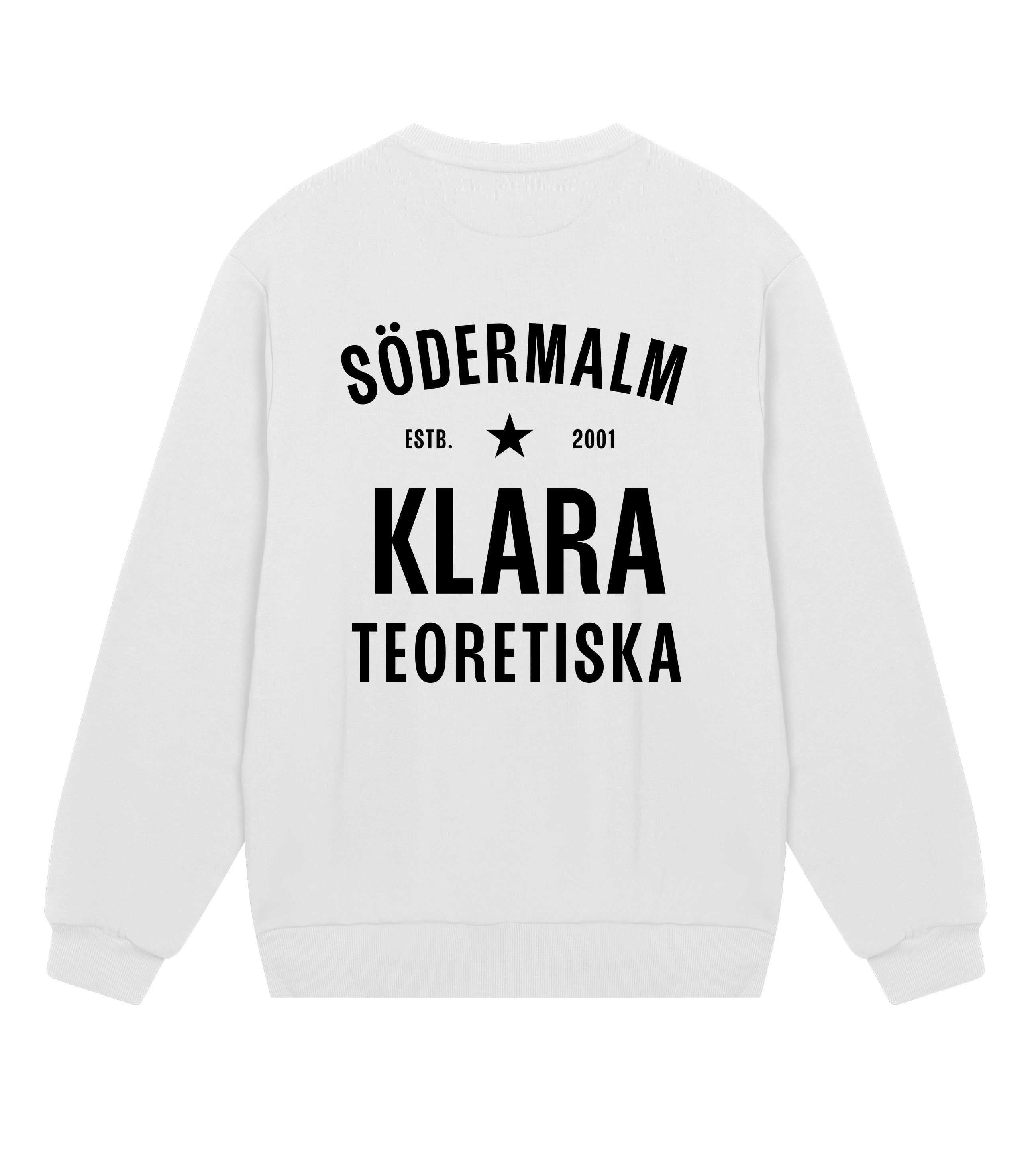 Sweatshirt - Klara Södra - Tryck bak