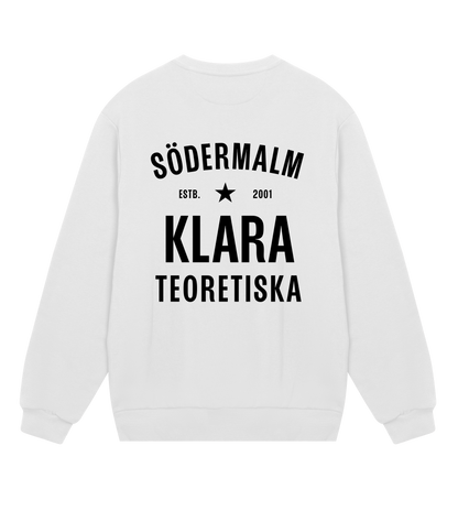Sweatshirt - Klara Södra - Tryck bak