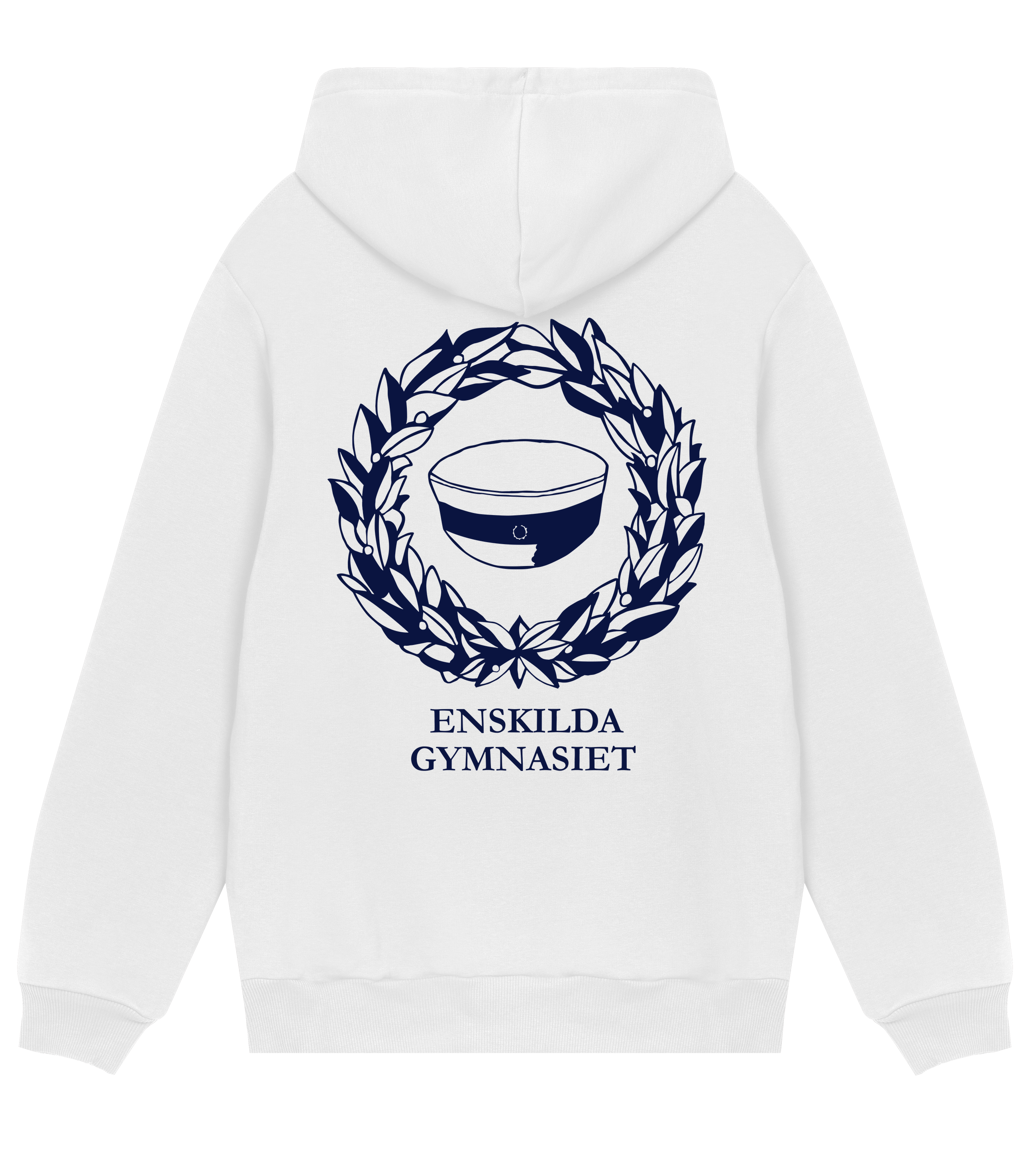 Hoodie - Enskilda - Tryck bak