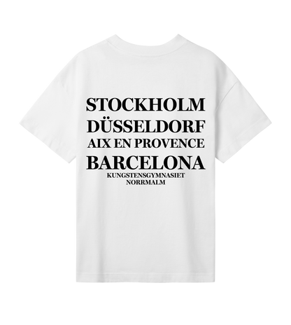 Oversized t-shirt - Dam - Kungsten - Tryck bak