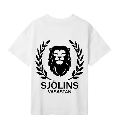 Oversized t-shirt - Dam - Sjölins Vasastan - Tryck bak
